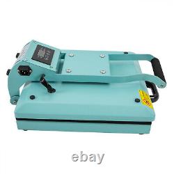 T Shirt Heat Press Machine Digital Sublimation Transfer Printer 1400W 1515 Inch