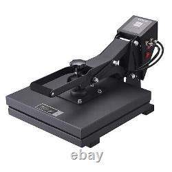 VEVOR 15 x 15 Heat Press Machine Clamshell Printer Transfer for DIY T-shirt