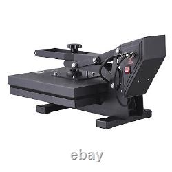 VEVOR 15 x 15 Heat Press Machine Clamshell Printer Transfer for DIY T-shirt