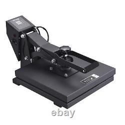 VEVOR 15 x 15 Heat Press Machine Clamshell Printer Transfer for DIY T-shirt