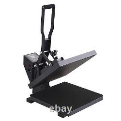 VEVOR 15 x 15 Heat Press Machine Clamshell Printer Transfer for DIY T-shirt