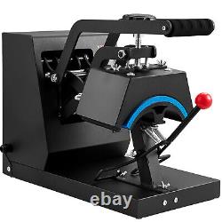 VEVOR Hat Heat Press Cap Heat Press Machine 4 Heating Pads Sublimation Transfer