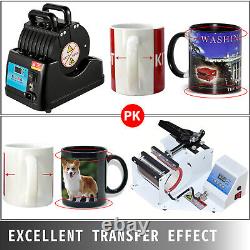 VEVOR Heat Press Coffee Mug/Bottle/Cup 600W Digital Transfer Sublimation DIY