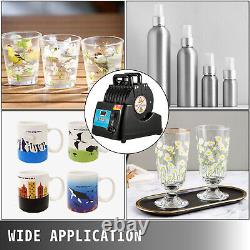 VEVOR Heat Press Coffee Mug/Bottle/Cup 600W Digital Transfer Sublimation DIY