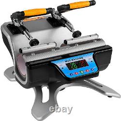 VEVOR Mug Heat Press 2in1 11oz Digital Sublimation Transfer DIY Coffee Cup 280W