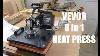 Vevor 8 In 1 Heat Press Assemble And Review