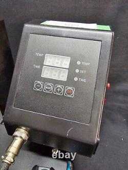 Vevor Heat Press Machine Suplimation Heat Transfer 360° Swing Away Feature