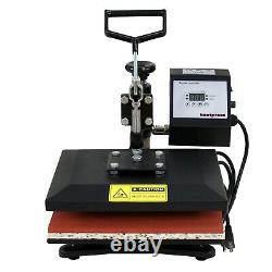 ZENY Digital Swing Away 12 X 10 Heat Press Transfer Machine for T-Shirt Sublim